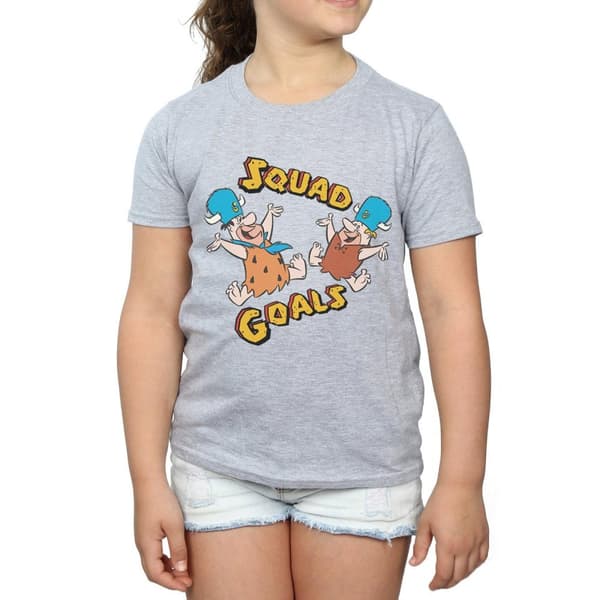 The Flintstones Girls Squad Goals T-shirt i bomull