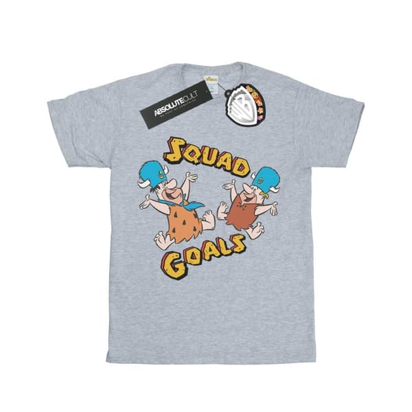 The Flintstones Girls Squad Goals T-shirt i bomull