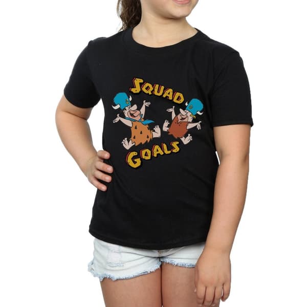 The Flintstones Girls Squad Goals T-shirt i bomull