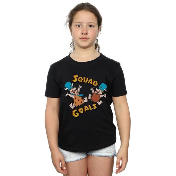 The Flintstones Girls Squad Goals T-shirt i bomull