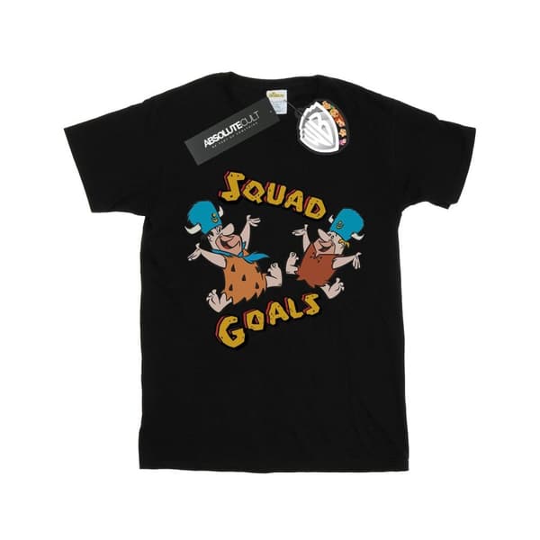 The Flintstones Girls Squad Goals T-shirt i bomull