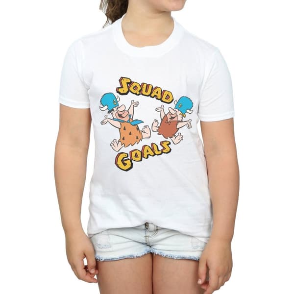 The Flintstones Girls Squad Goals T-shirt i bomull
