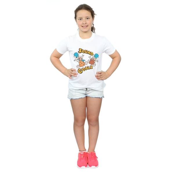 The Flintstones Girls Squad Goals T-shirt i bomull