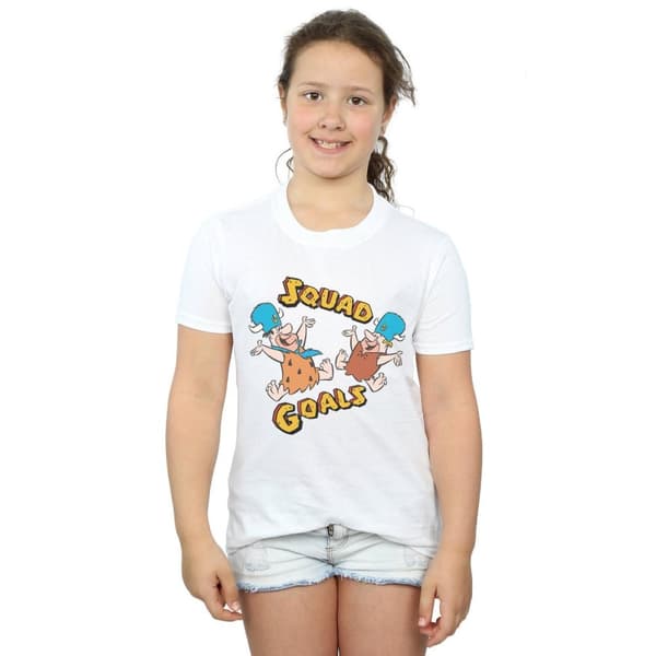 The Flintstones Girls Squad Goals T-shirt i bomull