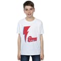 Miniatyrbillede 2 af 3: David Bowie Boys Red Bolt T-Shirt