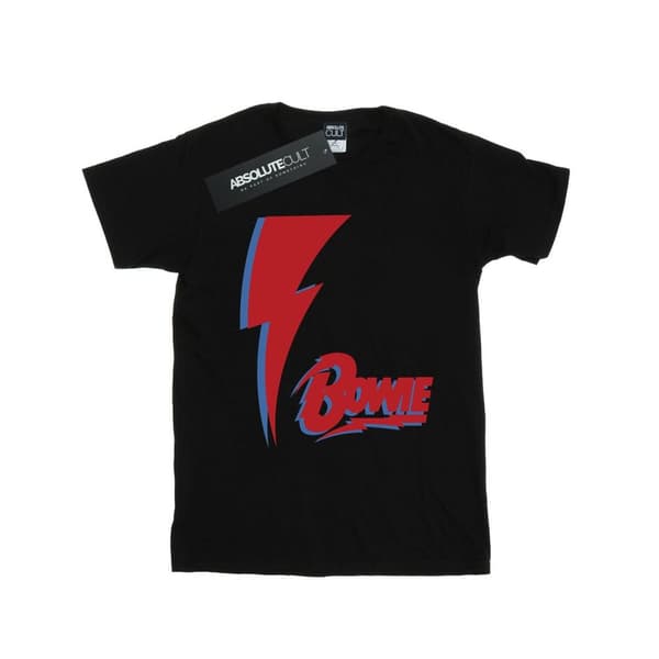 David Bowie Boys Red Bolt T-Shirt