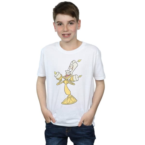 Disney Pojkar Skönheten och odjuret Lumiere T-shirt med tryck