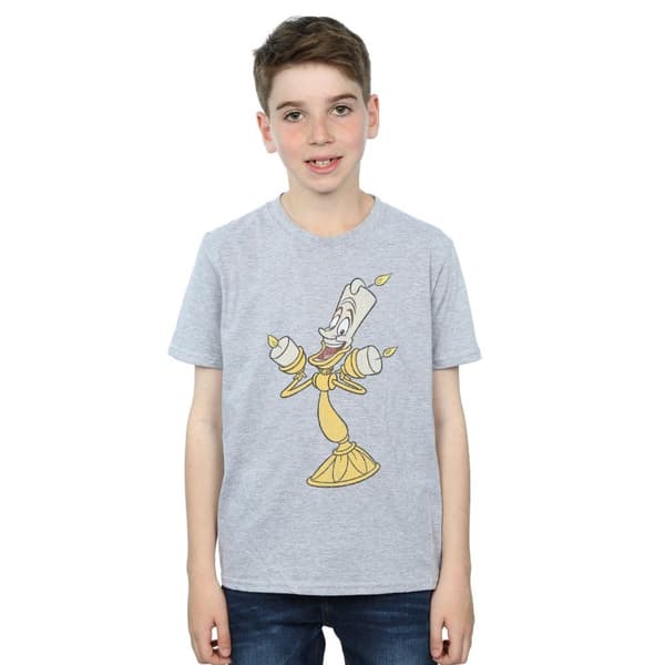 Disney Pojkar Skönheten och odjuret Lumiere T-shirt med tryck