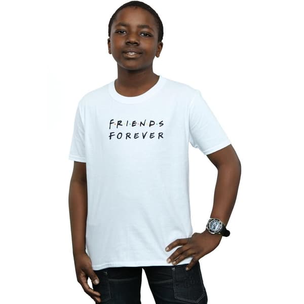 Friends Boys Forever Logo T-Shirt