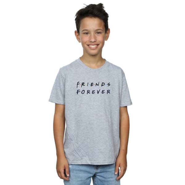 Friends Boys Forever Logo T-Shirt