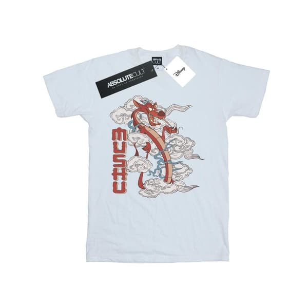 Disney Boys Mulan Mushu Dragon T-Shirt