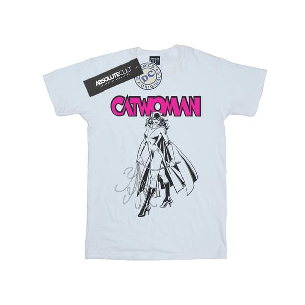 DC Comics Pojkar - Catwoman Whip T-shirt