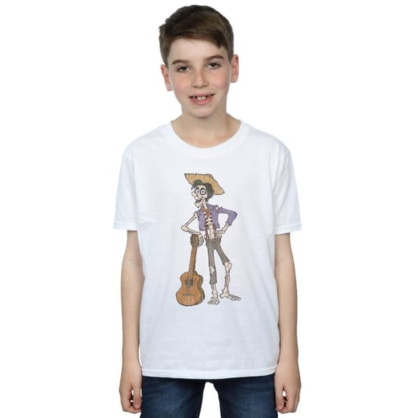 Disney Pojkar - Coco Hector med gitarr - T-shirt