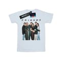 Miniatyrbillede 1 af 3: Friends Girls Group Photo Hugs Cotton T-Shirt