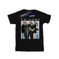 Miniatyrbild 1 av 3: Friends T-shirt i bomull med gruppfoto och kramar för flickor