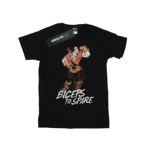 Disney Skönheten och odjuret Gaston Biceps To Spare T-shirt för herrar