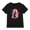 Miniatyrbild 1 av 4: Marvel T-shirt med Captain Marvel-affisch för pojkar