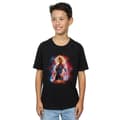 Miniatyrbild 3 av 4: Marvel T-shirt med Captain Marvel-affisch för pojkar