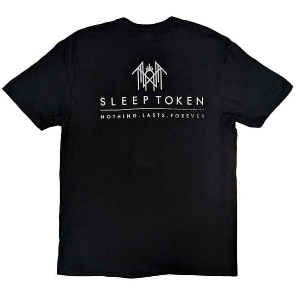 Sleep Token Unisex Adult Worship Back Print T-Shirt