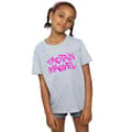 Miniatyrbillede 2 af 3: Marvel Girls Captain Marvel Spray Text Cotton T-Shirt