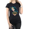 Miniatyrbilde 3 av 5: DC Comics Womens/Ladies Wonder Woman Head Cotton T-Shirt