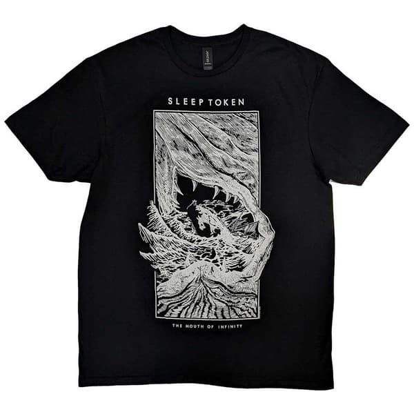 Sleep Token Unisex Adult The Mouth Of Infinity T-Shirt