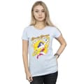 Miniatyrbild 2 av 5: DC Comics Dam/Tjej Wonder Woman Leap T-shirt i bomull