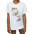 Miniatyrbillede 3 af 5: Elf Girls Distressed Poster Cotton T-Shirt