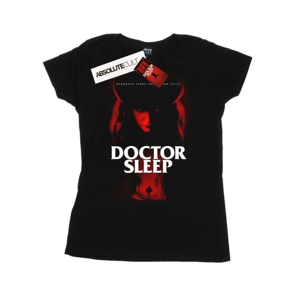 Doctor Sleep Womens/Ladies Rose The Hat Cotton T-Shirt