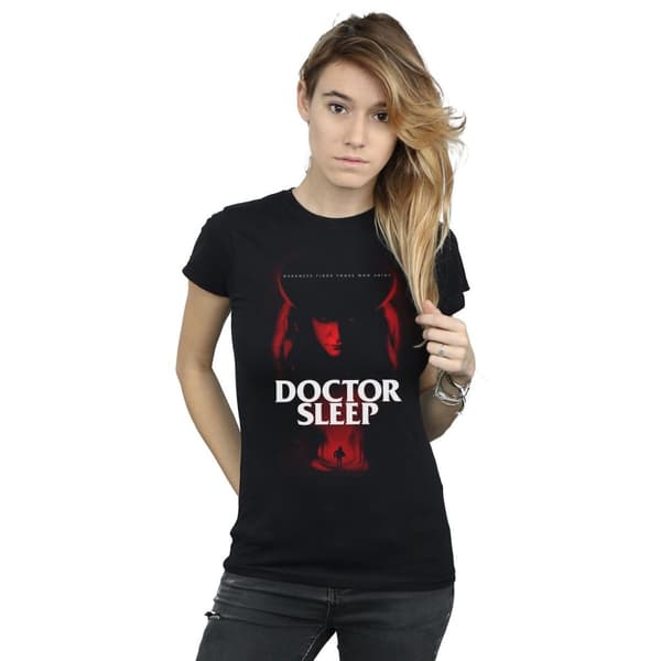 Doctor Sleep Womens/Ladies Rose The Hat Cotton T-Shirt