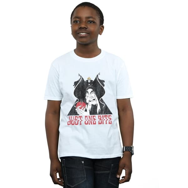Disney Boys Snow White Just One Bite T-Shirt