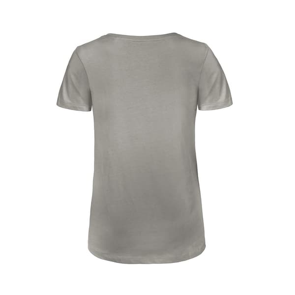 B&C Inspire - T-shirt med V-ringning i ekologisk bomull för damer/damer