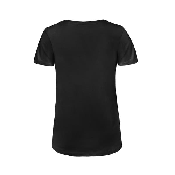 B&C Inspire - T-shirt med V-ringning i ekologisk bomull för damer/damer