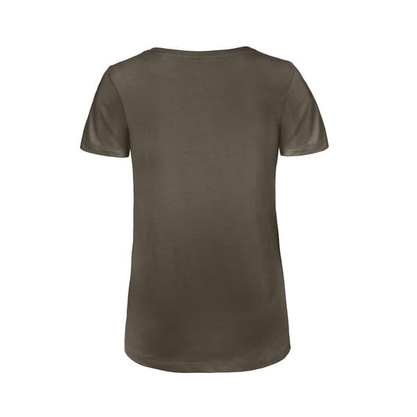B&C Inspire - T-shirt med V-ringning i ekologisk bomull för damer/damer