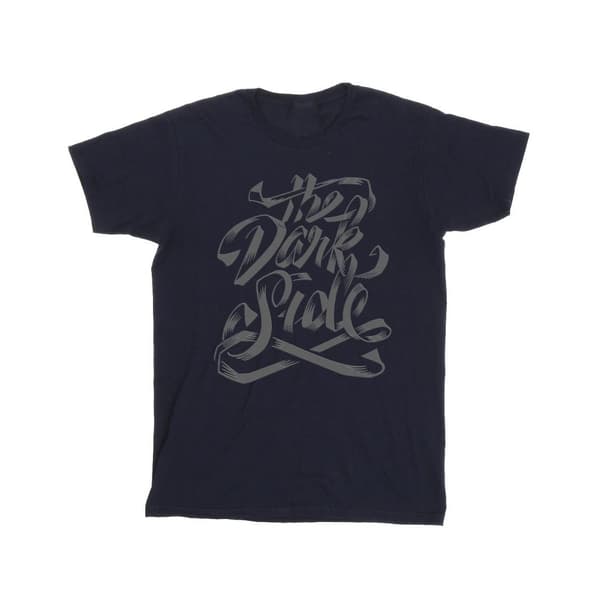 Star Wars: Obi-Wan Kenobi Drenge T-shirt med den mørke side