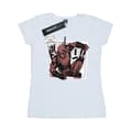 Miniatyrbild 1 av 5: Marvel Dam/Tjej Deadpool Breaktime Tacos T-shirt i bomull