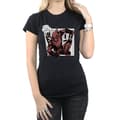 Miniatyrbild 3 av 5: Marvel Dam/Tjej Deadpool Breaktime Tacos T-shirt i bomull