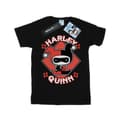 Miniatyrbild 1 av 5: DC Comics Pojkar - Chibi Harley Quinn Badge T-shirt