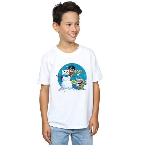DC Comics Pojkar Super Friends Chillin Like A Villain T-shirt