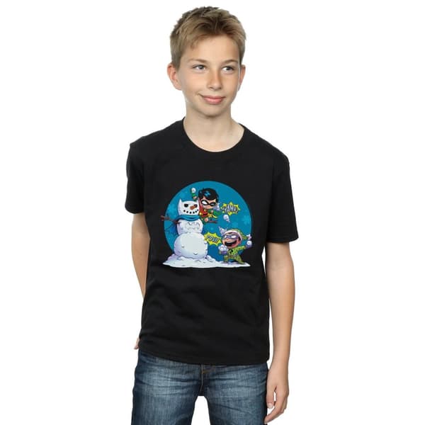 DC Comics Pojkar Super Friends Chillin Like A Villain T-shirt