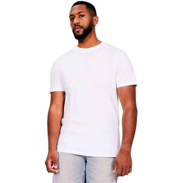 Casual Classics T-shirt i ringspunnen bomull för herrar, lång och smal