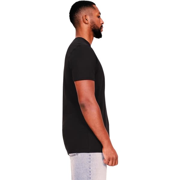Casual Classics T-shirt i ringspunnen bomull för herrar, lång och smal
