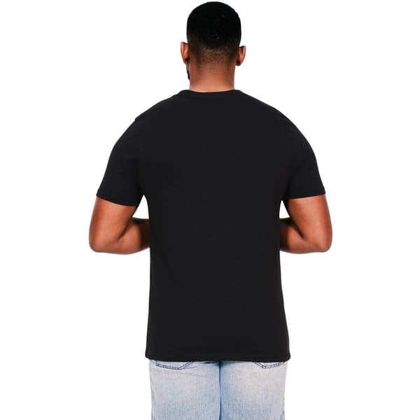 Casual Classics T-shirt i ringspunnen bomull för herrar, lång och smal