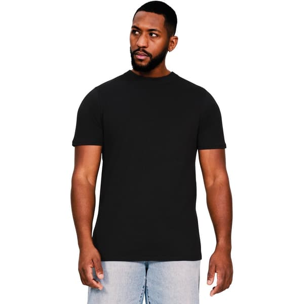 Casual Classics T-shirt i ringspunnen bomull för herrar, lång och smal