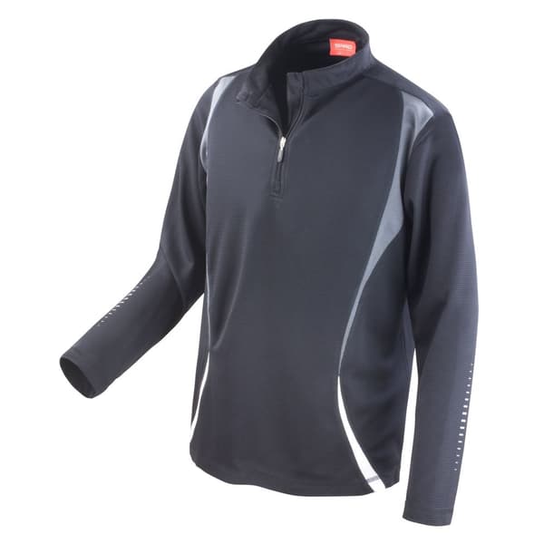 Spiro Unisex Adult Trial Training Base Layer Top