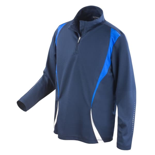 Spiro Unisex Adult Trial Training Base Layer Top