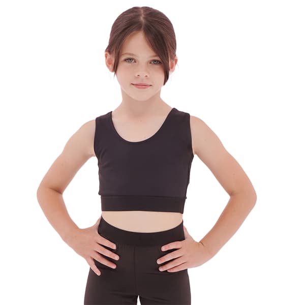 SF Minni Girls Fashion Crop Top