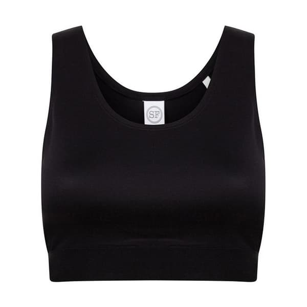 SF Minni Girls Fashion Crop Top