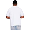 Pikkukuva 2 / 3: Casual Classics Mens Ringspun Cotton Extended Neckline Oversized T-Shirt