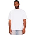 Pikkukuva 1 / 3: Casual Classics Mens Ringspun Cotton Extended Neckline Oversized T-Shirt